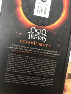 O Ciclo das Trevas - Peter V Brett na internet