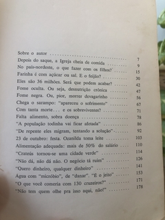 Imagem do Fome no Nordeste Brasileiro - Ivo Patarra