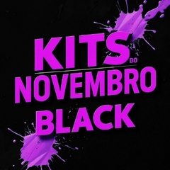 Kit 4 Black Novembro