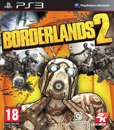 BORDERLANDS 2