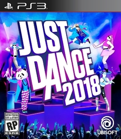 JUST DANCE 2018 PS3 DIGITAL - comprar online