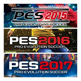 PES 2015 + PES 2016 + PES 2017