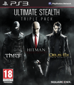 ULTIMATE STEALTH TRIPLE PACK PS3 DIGITAL