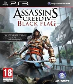 ASSASSINS CREED 4 BLACK FLAG PS3 DIGITAL