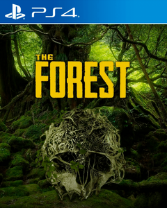 THE FOREST PS4 Digital