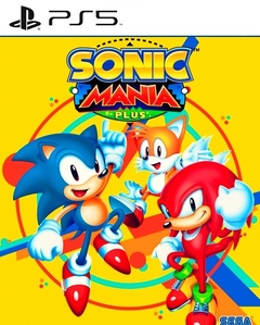 SONIC: Mania PS5 Digital -Retro-