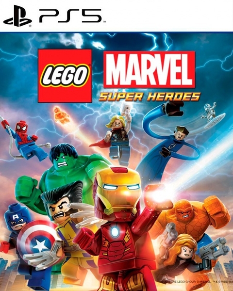 LEGO MARVEL SUPER HEROES -Retro-