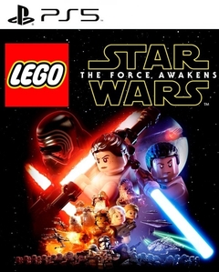 LEGO STAR WARS: El despertar de la fuerza PS5 -Retro-