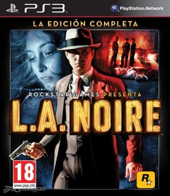 L.A. NOIRE EDICION COMPLETA PS3 DIGITAL