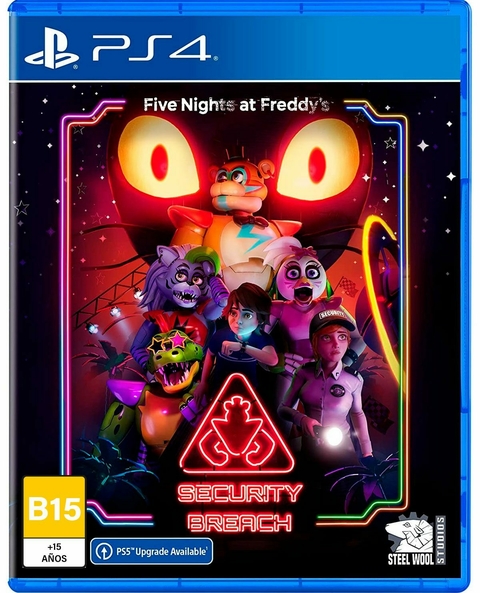 FIVE NIGHTS AT FREDDY: Security Breach