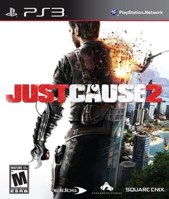 JUST CAUSE 2 PS3 DIGITAL