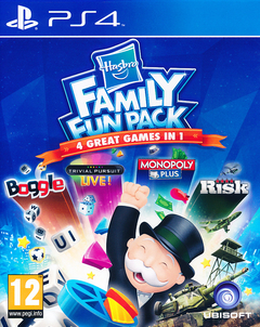 MONOPOLY Family Fun Pack PS4 Digital