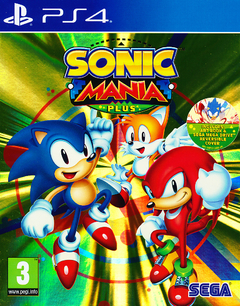 SONIC: Mania PS4 Digital