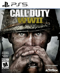 CALL OF DUTY WWII PS5 Digital -Retro-