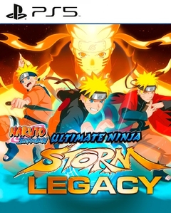 NARUTO SHIPPUDEN: Ultimate Ninja STORM Legacy PS5 Digital -Retro-