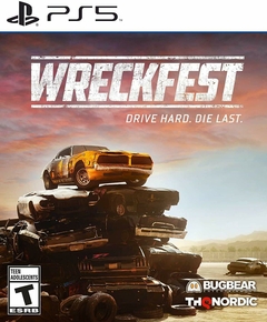 WRECKFEST PS5 Digital -Retro-