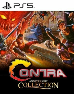 Contra Anniversary Collection PS5