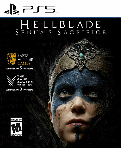 HELLBLADE Senua's Sacrifice -Retro- PS5