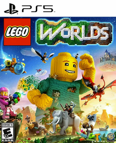 LEGO WORLDS PS5 Digital -Retro-