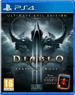 DIABLO 3: Reaper Of Souls PS4 Digital