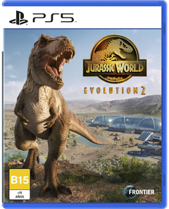 JURASSIC WORLD EVOLUTION 2 PS5 Digital -Retro-