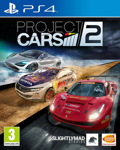 PROJECT CARS 2 PS4 Digital