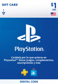 PSN 1 USD para Estados Unidos