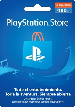 PSN 100 USD para Estados Unidos