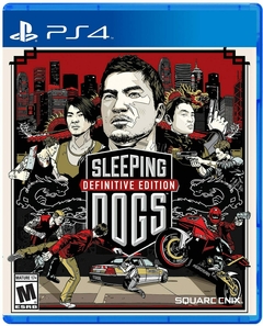 SLEEPING DOGS: Definitive Edition PS4 Digital