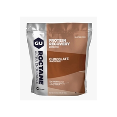 Gu Roctane Protein Recovery Drink - Sabor Chocolate Smoothie - 930g