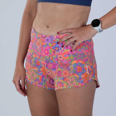 Shorts Feminino Zoot 3' Salty Groove - 4 Tri Store