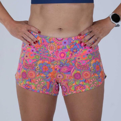 Shorts Feminino Zoot 3' Salty Groove