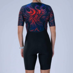 Macaquinho de Triathlon Feminino Zoot Ultra P1 - Phoenix - comprar online