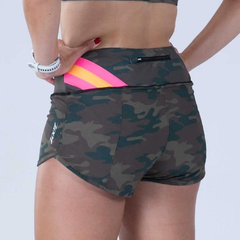 Shorts Feminino Zoot 3' Cali Camo na internet