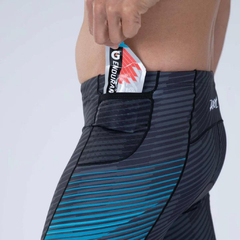 Shorts Masculino Tri Zoot 9' Blue Wave na internet