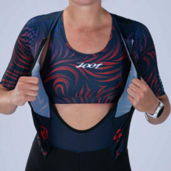Macaquinho de Triathlon Feminino Zoot Ultra P1 - Phoenix na internet