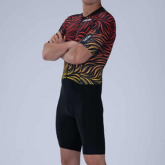 Macaquinho de Triathlon Masculino Zoot Ultra P1 - Phoenix - 4 Tri Store