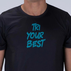 Camiseta Zoot Tri Your Best Masculina - 4 Tri Store