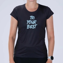 Camiseta Zoot Tri Your Best Feminina
