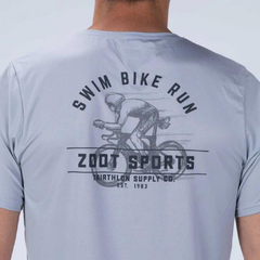 Camiseta Zoot Tri Supply Masculina - 4 Tri Store