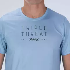 Camiseta Maculina Zoot Triple Threat na internet