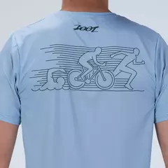 Camiseta Maculina Zoot Triple Threat - 4 Tri Store