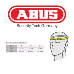 Capacete Abus Gamechanger Preto Brilhante - loja online