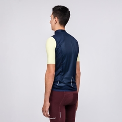 Colete Corta Vento Masculino Barrier Navy - 4 Tri Store