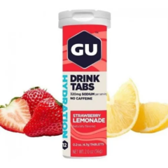 Gu Energy Drink Tabs - Strawberry Lemonade