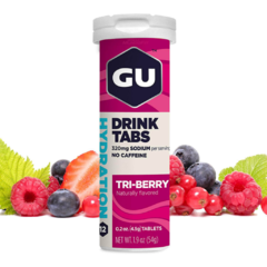 Gu Energy Drink Tabs - Tri Berry