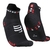 Meia Compressport - Run Low V4 - Preta/Vermelha