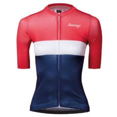 Jersey Feminina Suarez Garnet M/C