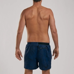 Shorts de Corrida Masculino Zoot - Blue Hawaii 5" - comprar online