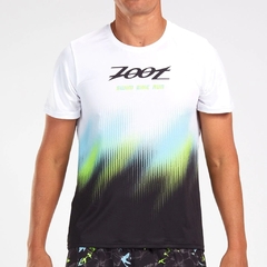 Camiseta de Corrida Masculina Zoot - Live Aloha